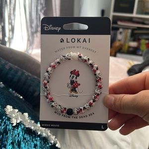 Minnie mouse lokai bracelet disney